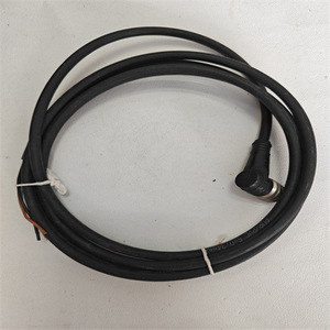 ชุดสายเคเบิลอุตสาหกรรม Woodhead 0812 052KF พร้อมขั้วต่อเซ็นเซอร์และสายไฟสีดำ - Product Image 3