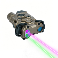 Module de visée laser tactique professionnel, laser vert visible et infrarouge VCSEL, illuminateur haute précision, étanche, résistant aux chocs