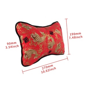 Almohada Cervical para Auto Uni Fit JDM Ukiyo-e, Tela Multicolor, Interior de Lujo, Cojín Anti Fatiga para Asientos Deportivos, Compatible con Todos los Autos - Product Image 2