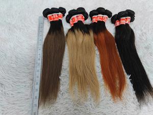 Extensions de cheveux ondulés ombrés Letsfly, très vendues, cheveux vierges brésiliens 9A, mèches de cheveux humains de bonne qualité - Product Image 6