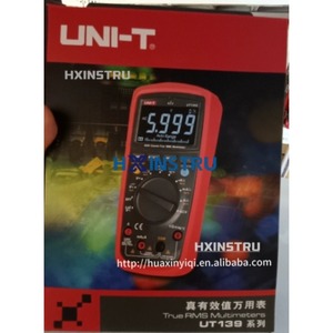UNI-T UT139S มัลติมิเตอร์แบบดิจิตอล True RMS ช่วงอัตโนมัติ วัดค่า NCV อุณหภูมิ ความถี่ พร้อมวัดแรงดัน กระแสไฟ และความจุ H - Product Image 5