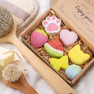 Bombas de Baño de Aromaterapia de 3.5 oz / 100 g con Etiqueta Privada al por Mayor, para Baños de Spa DIY - Product Image 3