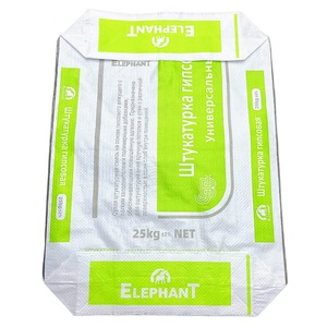 Bolsa de Embalaje Flexible de Polipropileno Tejido para <span class=keywords><strong>Mortero</strong></span> y Yeso, 20, <span class=keywords><strong>25</strong></span>, 15 <span class=keywords><strong>kg</strong></span>, Bolsa Laminada BOPP para Adhesivo de Azulejos, <span class=keywords><strong>Precio</strong></span> Económico - Product Image 1