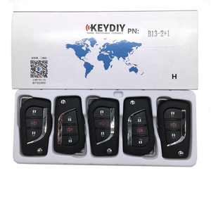 KD900 B 시리즈 B13/B13-<span class=keywords><strong>2</strong></span> + 1 자동차 키 도요타 스타일 KD-X2/URG200 키 프로그래머 - Product Image 2