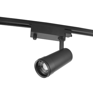 Venta caliente 30W LED Spot Track Light Modern Cob LED Track Light con cuerpo de aluminio Ajustable <span class=keywords><strong>Luz</strong></span> De <span class=keywords><strong>La</strong></span> Pista - Product Image 1