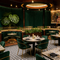 Meubles de restaurant de luxe léger, restauration rapide, café, boutique, banquettes de restaurant, sièges de salle à manger, chaises de salle à manger, meubles de salon