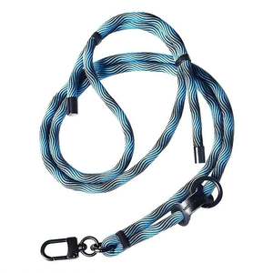 Lanières de mode en gros avec clip, porte-badge, lanière porte-clés, sangle de cou pour téléphone portable, corde ronde promotionnelle personnalisée - Product Image 4