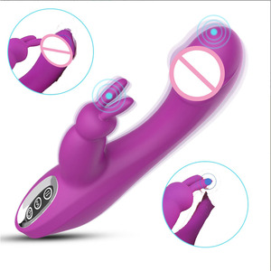 G Spot tavşan vibratör kadınlar için 2 In 1 Clitoris vibratör klitoris vajina stimülasyon için su geçirmez şarj edilebilir yetişkin seks oyuncak % - Product Image 5
