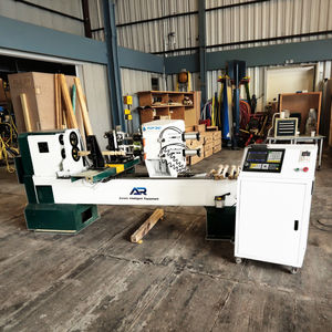 <span class=keywords><strong>Tour</strong></span> <span class=keywords><strong>à</strong></span> <span class=keywords><strong>bois</strong></span> CNC <span class=keywords><strong>à</strong></span> servomoteur <span class=keywords><strong>à</strong></span> 2 broches certifié CE AR1530 1520 1516 1512 pour pièce de 300mm de diamètre 1500mm - Product Image 1