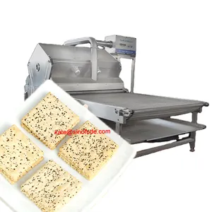 bakery equipment supplies commercial industrial biscuit production line soft and hard Biscuit forming processing machine