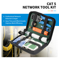 Ensemble d'outils à main pour la maison, très vendu, pince à réseau, kit d'outils réseau, outils de quincaillerie de qualité supérieure