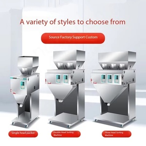 Máquina Automática de Llenado de Gránulos para Nueces, Habas, Granos de Café para Plantas de Producción y Pequeñas Empresas - Product Image 2