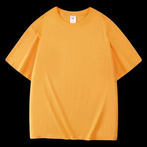 Nouveau T-shirt Vintage Ample en Coton Lourd 250 g/m² pour Homme, Impression Personnalisée du Logo, Style Rétro et Vieilli, Coupe Oversize - Product Image 3