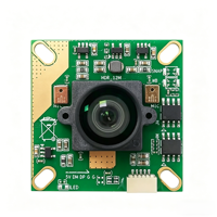 IMX264 Global Shutter MIPI CSI-2 5MP Sensor CMOS 40fps Modul Kamera Visi Tertanam Deteksi Cacat Kompatibel dengan NVIDIA Jetson