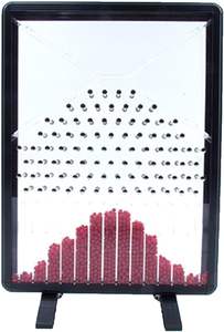 Planche de Dalton, jouet éducatif, portable, robuste, modèle d'expérimentation de distribution aléatoire pour l'école de physique - Product Image 4