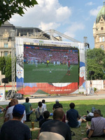 Harga grosir P6 layar LED HD RGBsmd rgb leased display LED p6 luar ruangan penuh warna video