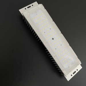 Module LED PCB 250x74mm 72-en-1 120 degrés avec couvercle PC 50W/60W pour éclairage extérieur - Product Image 4