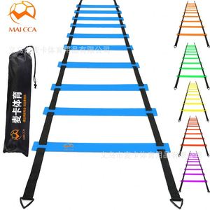 Kit de Entrenamiento de Agilidad - Conos, Obstáculos, Postes y Escalera de Velocidad para Ejercicios Deportivos de Fútbol y Baloncesto - Product Image 5
