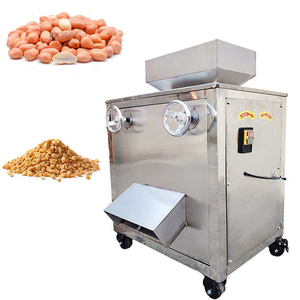 Macchina Automatica Professionale per la Frantumazione di Noci (Pinoli, Mandorle, Anacardi, Noci) in Acciaio Inossidabile, Ampiamente Utilizzata - Product Image 2