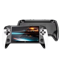 Console de jeu portable rétro X9 avec écran HD de 5,5 pouces, prise en charge des jeux classiques, cadeau pour enfants