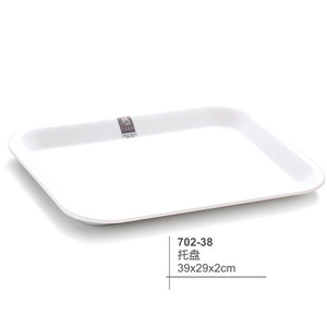 Bandeja Rectangular de Melamina Yangge Serie 702 Irrompible para Servicio en Hoteles y Restaurantes - Product Image 2