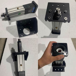 Simulateur d'entraînement d'hélicoptère VR 4 axes de haute qualité avec plate-forme de mouvement 6DoF cadre en aluminium produit de sport et de divertissement - Product Image 6