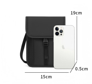Portadocumenti da Viaggio da Collo, Porta Passaporto Antifurto, Impermeabile, Multifunzionale con RFID per Uomo e Donna - Product Image 2