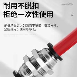 Acoplador Neumático Rápido PM6 PM8 PM10 de Acero Inoxidable, Conector de Placa para Brazos Robóticos - Product Image 2