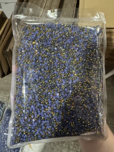 Selina Crystal 1kg Package SS6-SS30 Strass thermocollants à dos plat pour chaussures, sacs, vêtements, nail art - Pack en vrac pour loisirs créatifs DIY - Product Image 3