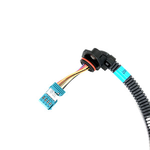 Faisceau de câblage du capteur d'angle de braquage Chevrolet Cruze 26262317 avec gaine en PVC pour installation statique - Product Image 3