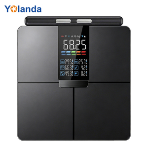 Báscula Inteligente de Grasa Corporal con Pantalla a Color Grande Premium Yolanda de ITO Glass Design, Medición de Peso, IMC, Compatible con SDK - Product Image 1