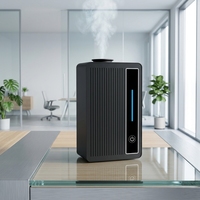 Diffuseur d'arômes d'huiles essentielles 500m³, machine de parfumation commerciale, diffuseur de parfum d'ambiance, nébuliseur purificateur d'air pour hôtel