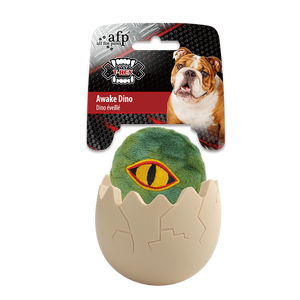 Tout pour les pattes nouvel arrivage, jouet à mâcher pour chien, <span class=keywords><strong>Dino</strong></span> egg fashion, mignon, doux, durable, balle en peluche, indestructible - Product Image 3