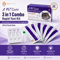 Kit de test rapide des anticorps pour la périarthrite périostite infectieuse féline (PIPI) – Cassette de diagnostic rapide FIPV Ab – Échantillon gratuit – Fournisseur OEM vétérinaire