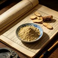 Poudre de réglisse de qualité supérieure pour la fabrication professionnelle, matière première pour l'alimentation et les boissons