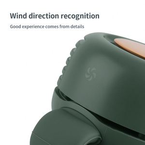 Ventilateur portable sans pales à clipser sur la taille, rechargeable USB-C, 3 vitesses, faible bruit, idéal pour la course à pied - Product Image 4