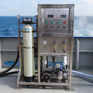 Planta Desalinizadora de Agua de Mar Compacta de 100 LPH, Máquina de Tratamiento de Agua Salada para Barcos - Product Image 1