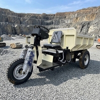 Tricycles à batterie sèche 72V 60V 3000W, mini-dumper de chargement auto-chargeur, ensemble moteur, batterie électrique à décharge sèche, 3 roues