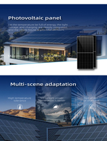 Armoire de stockage d'énergie commerciale intelligente à énergie solaire, modulaire et empilable, IP54, avec batterie LiFePO4 40 kWh, hybride réseau 10-20 kW, CAN