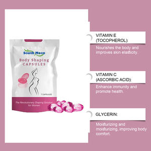 Kapsul pembentuk tubuh, grosir bulan selatan, perawatan lembut, pengencang perut, mengecilkan perut, penurunan berat badan, - Product Image 4
