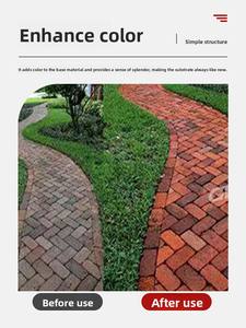 ग्रासी रेत तय गीले-दिखने वाली कोटिंग स्थायी गीले प्रभाव और रंग एन्सर गीले दिखने रेत स्टेबलाइजर कोटिंग गहरे रंग बूस्टर - Product Image 3