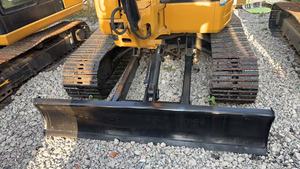 Mini-excavatrice sur chenilles hydraulique Caterpillar 305C d'occasion, 5 tonnes, avec pompe à moteur, certifiée CE - Product Image 5