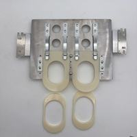 Accessoires pour machines à broder informatisées : Nouveau support de cadre à chaussettes pour Tajima, Brother, Bernina ; Nouveau modèle de cerceau à chaussettes