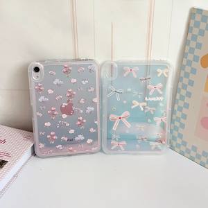 Pour iPad <span class=keywords><strong>Pro</strong></span> 13 M4 2024 étui souple clair coloré pour <span class=keywords><strong>Apple</strong></span> tablette <span class=keywords><strong>Air</strong></span> 13 M2 M3 <span class=keywords><strong>Pad</strong></span> <span class=keywords><strong>Pro</strong></span> 12.9 2018 2020 2021 2022 coque arrière en TPU - Product Image 5