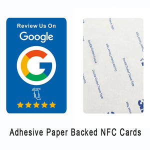 Tarjeta de Visita NFC RFID Personalizable con Código QR Programable para Tarjeta de Regalo de <span class=keywords><strong>Google</strong></span> <span class=keywords><strong>Play</strong></span>, Aplicaciones de Redes Sociales y Hoteles - Product Image 5