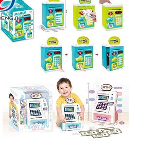 Plástico Educativo Atm Bank Juguete Regalo Música Hucha Electrónica <span class=keywords><strong>Mini</strong></span> Atm para Niños Bebé Juguete - Product Image 5