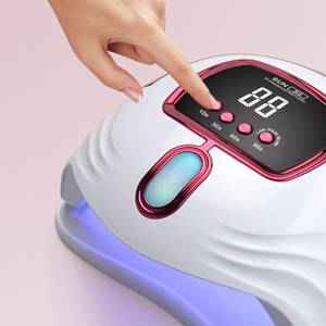 Lampe de séchage UV LED professionnelle <span class=keywords><strong>2</strong></span> en <span class=keywords><strong>1</strong></span> pour vernis gel SUN S5 avec 57 LED Lampe à ongles UV LED - Product Image 3