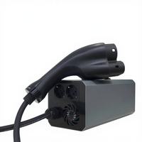 Déchargeur CC 5kW CCS2/GBT pour véhicule électrique, onduleur de puissance V2L 220/230VAC, double prises 10A et 16A, dispositif d'énergie portable pour voiture