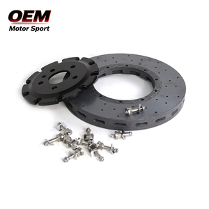 Discos de Freno de Enfriamiento Rápido y Bajo Ruido para Aston Martin DBX707, Delanteros PY83-2D375-AC, Traseros PY83-2D027-AB, Componentes de Freno Automotrices - Product Image 5