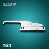 Poignée de serrure à loquet en alliage de zinc pour chambre froide de réfrigérateur KUNLONG SK1-1250B